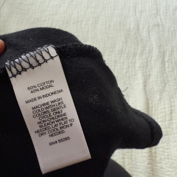 Vintage Express One Eleven Lace Up Shirt Print Weekend Fall Heart Grunge - Picture 6 of 6